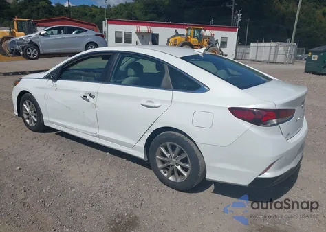 2018 Hyundai Sonata Se z USA, uszkodzony, nr VIN 5NPE24AF2JH673533